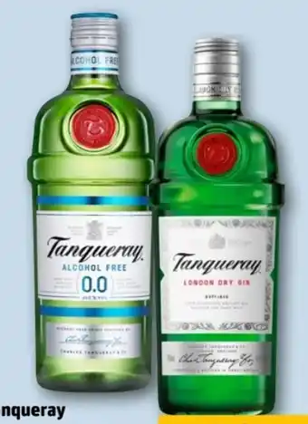 REWE Center Tanqueray London Dry Gin Angebot