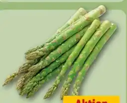 REWE Center Grüner Spargel Angebot