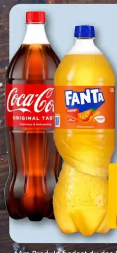 REWE Center Coca-Cola Cola Angebot