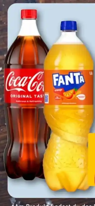 REWE Center Coca-Cola Cola Angebot
