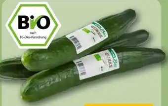 REWE Center Rewe Bio Bio-Salatgurke Angebot