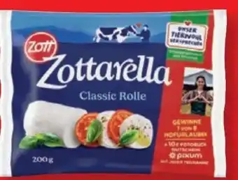 Lidl Zott Zottarella Rolle Classic Angebot