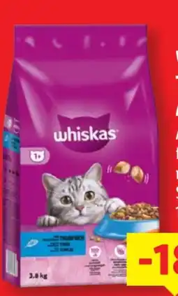 Lidl Whiskas Katzen-Trockenfutter Adult 1 + Angebot