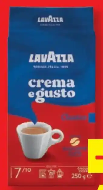 Lidl Lavazza Crema e Gusto Classico Angebot