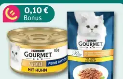 REWE Center Purina Gourmet Gold Katzennahrung Angebot