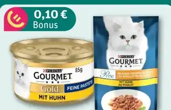 REWE Center Purina Gourmet Gold Katzennahrung Angebot