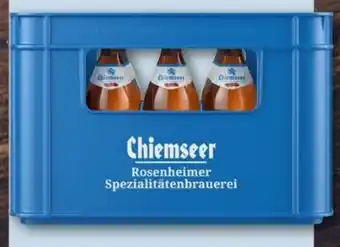 REWE Center Chiemgauer Brauhaus Rosenheimer Chiemseer Hell Angebot