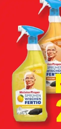 Lidl Meister Proper Reinigungsspray Angebot