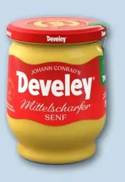 REWE Center Develey Mittelscharfer Senf Angebot