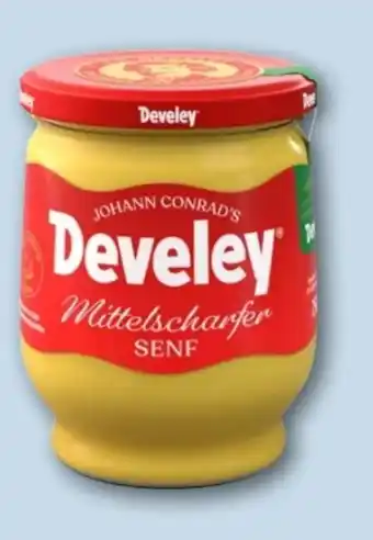 REWE Center Develey Mittelscharfer Senf Angebot