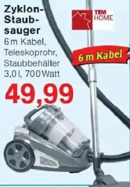 Jawoll TIM HOME Zyklon Staubsauger Angebot