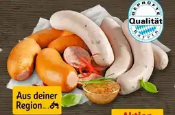 REWE Center Schelkopf Münchner Weißwurst Angebot