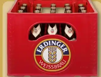 REWE Center Erdinger Weißbräu Weißbier Angebot