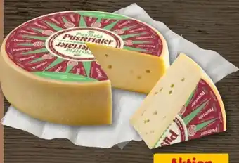 REWE Center Pustertaler Schnittkäse Angebot