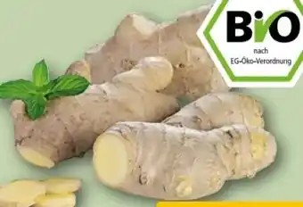 REWE Center Bio Ingwer Angebot