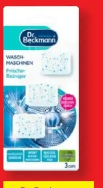 Lidl Dr. Beckmann Waschmaschinen Frische-Reinigertabs Angebot