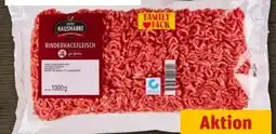 REWE Center Unsere Hausmarke Rinder-Hackfleisch Angebot