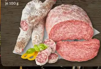 REWE Center Aoste Französische Baguette Salami Angebot