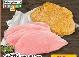 REWE Center Putenschnitzel Angebot