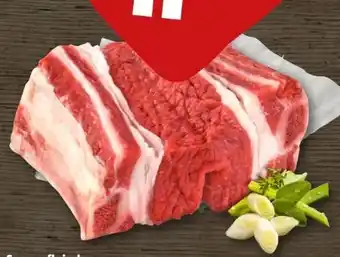 REWE Center Metzgerei Landbauern Rinder-Suppenfleisch Angebot