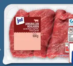 REWE Center ja! Rinder-Rouladen Angebot