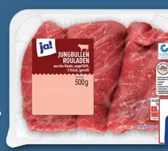REWE Center ja! Rinder-Rouladen Angebot