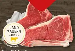 REWE Center Metzgerei Landbauern Rinder-Club-Steak Angebot
