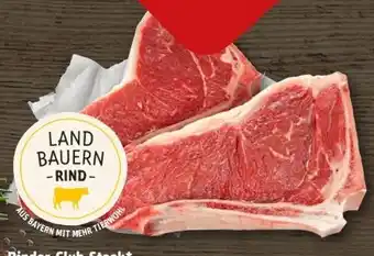 REWE Center Metzgerei Landbauern Rinder-Club-Steak Angebot