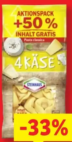 Lidl Steinhaus Pasta Classica Angebot