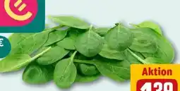REWE Center Rewe Bio Baby Spinat Angebot