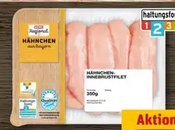 REWE Center Rewe Regional Frisches Hähnchen-Innenbrustfilet Angebot