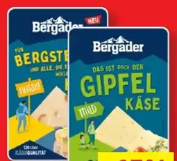 Lidl Bergader Käsescheiben Angebot