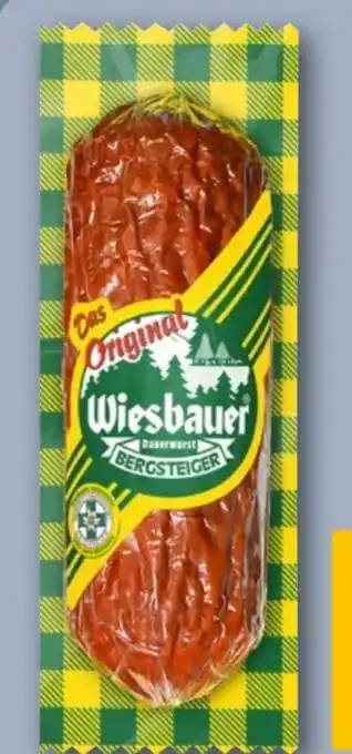 REWE Center Wiesbauer Bergsteiger Salami Angebot
