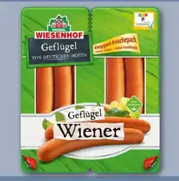 REWE Center Wiesenhof Geflügel Wiener Angebot