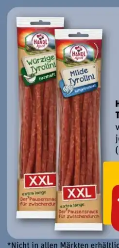 REWE Center Handl Tyrol Milde Tyrolini XXL Angebot