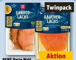 REWE Center Rewe Beste Wahl Räucherlachs Angebot