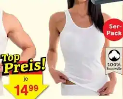 Jawoll Damen-Unterhemden Angebot