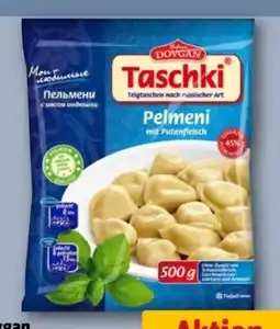 REWE Center Dovgan Pelmeni Teigtaschen Angebot