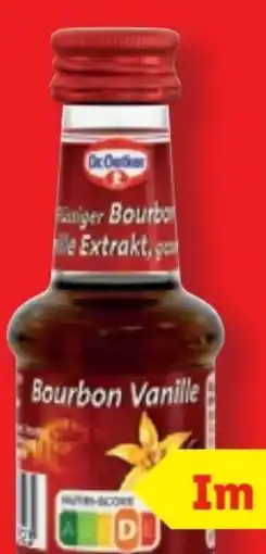 Lidl Dr. Oetker Flüssiger Bourbon Vanille Extrakt Angebot