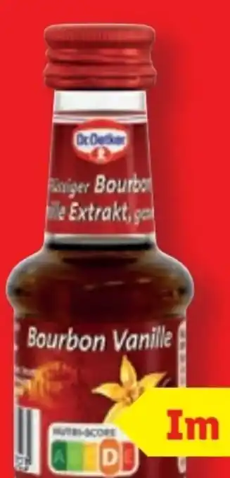 Lidl Dr. Oetker Flüssiger Bourbon Vanille Extrakt Angebot