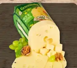 REWE Center Grünländer Mild & Nussig Angebot