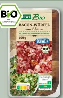REWE Center Rewe Bio Bacon-Würfel Angebot