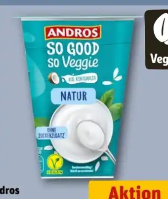 REWE Center Andros So Good Veggie Natur Angebot