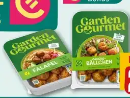 REWE Center Garden Gourmet Vegetarische Gemüsebällchen Angebot