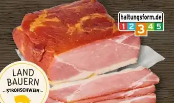 REWE Center Schiller Strohschwein Schinkenspeck Angebot