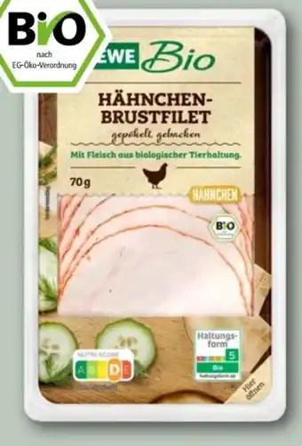 REWE Center Rewe Bio Bio-Hähnchen-Brustfilet Angebot