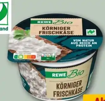 REWE Center Rewe Bio Bio-Körniger Frischkäse Angebot