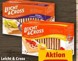 REWE Center Leicht&Cross Knusperbrot Angebot