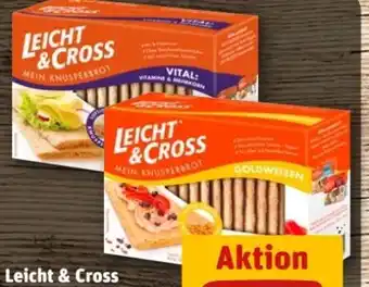 REWE Center Leicht&Cross Knusperbrot Angebot