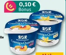 REWE Center Weihenstephan Cremig & Quarkig Angebot